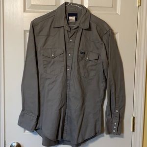 Wrangler western button down